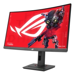 ASUS ROG Strix XG27WCS 27 Rapid VA 2560 x 1440 (2K) HDMI DisplayPort USB-C 180Hz